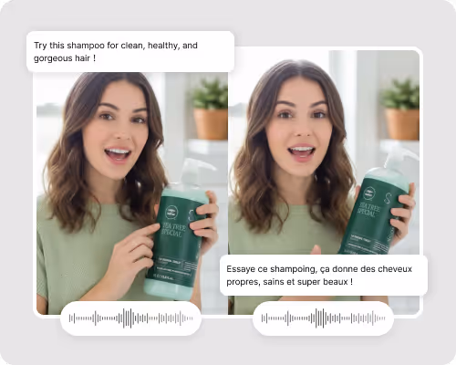 2 Native Language & Lip-Sync